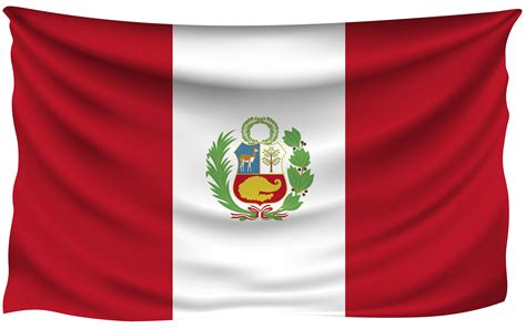 pictures of peru's flag